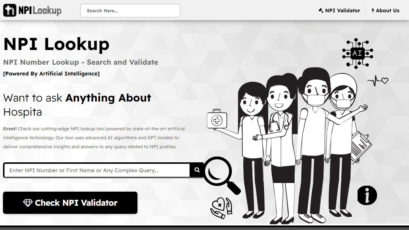 NPI Number Lookup