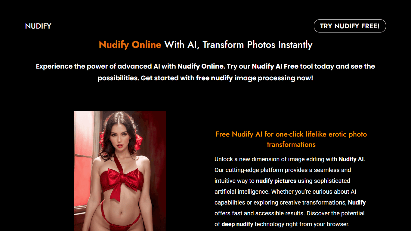 Nudify Top