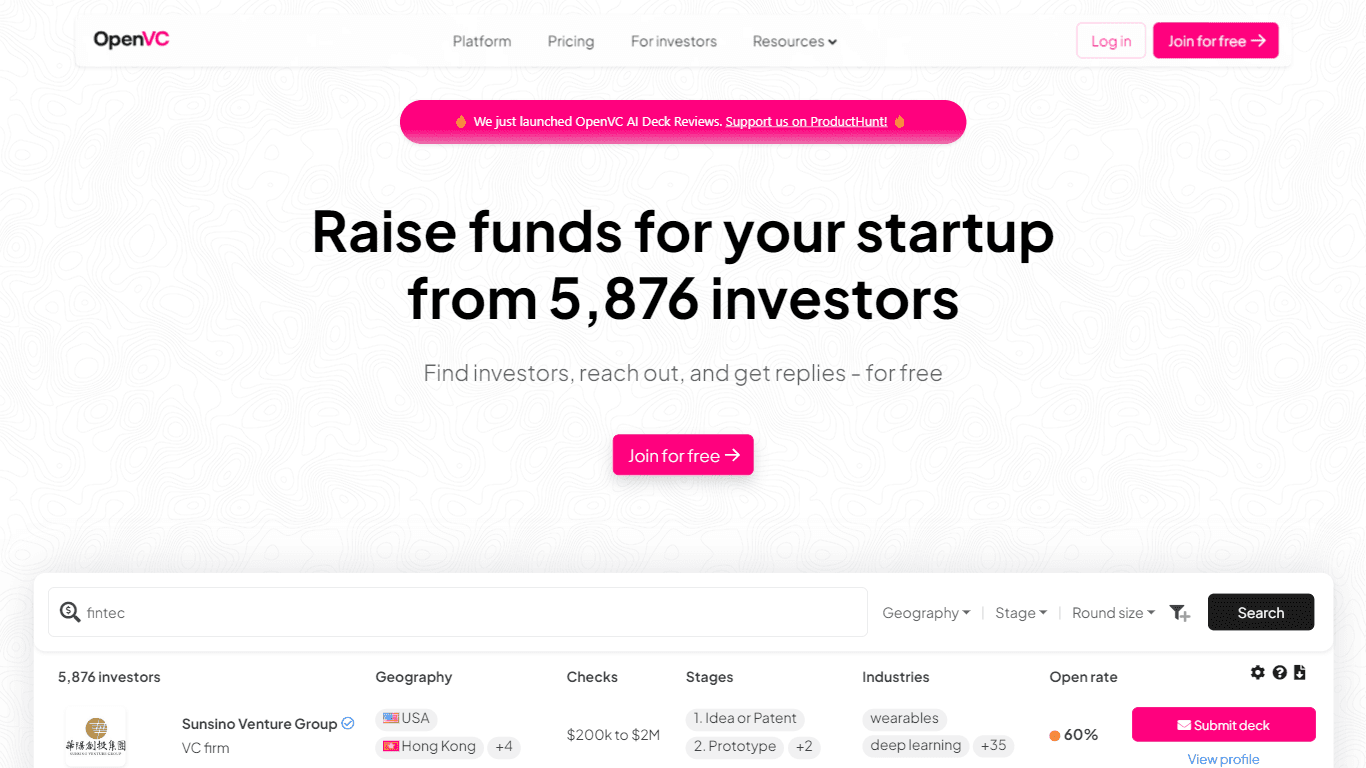 OpenVC