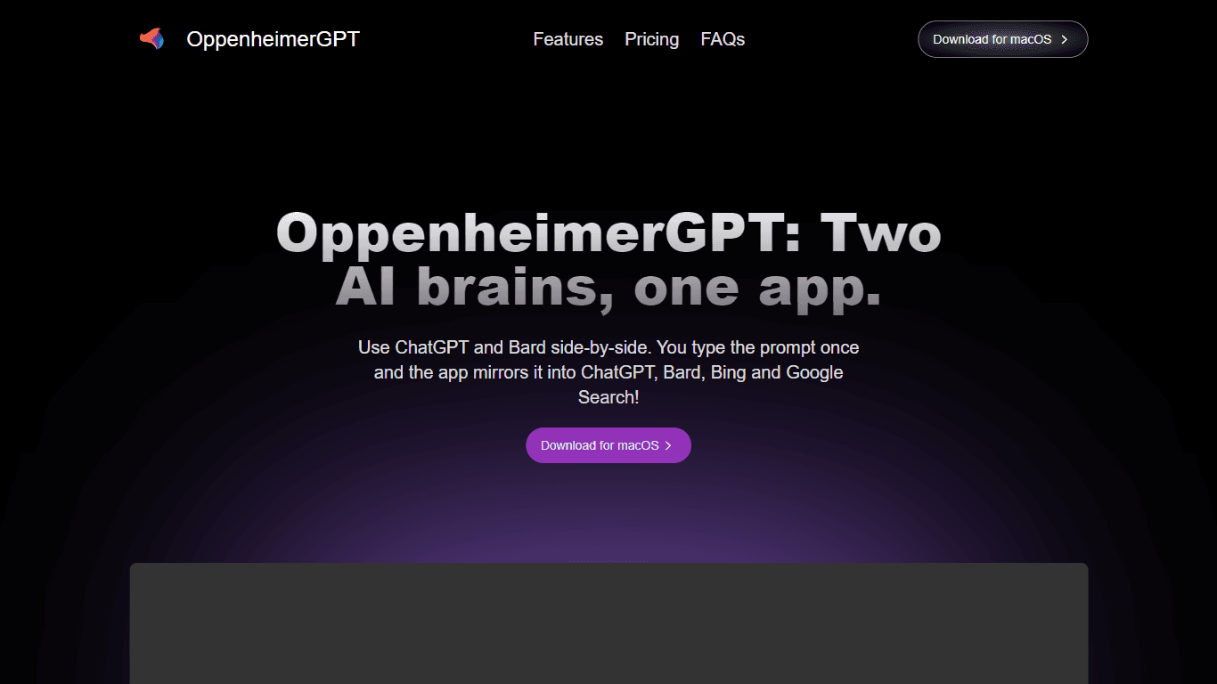 OppenheimerGPT