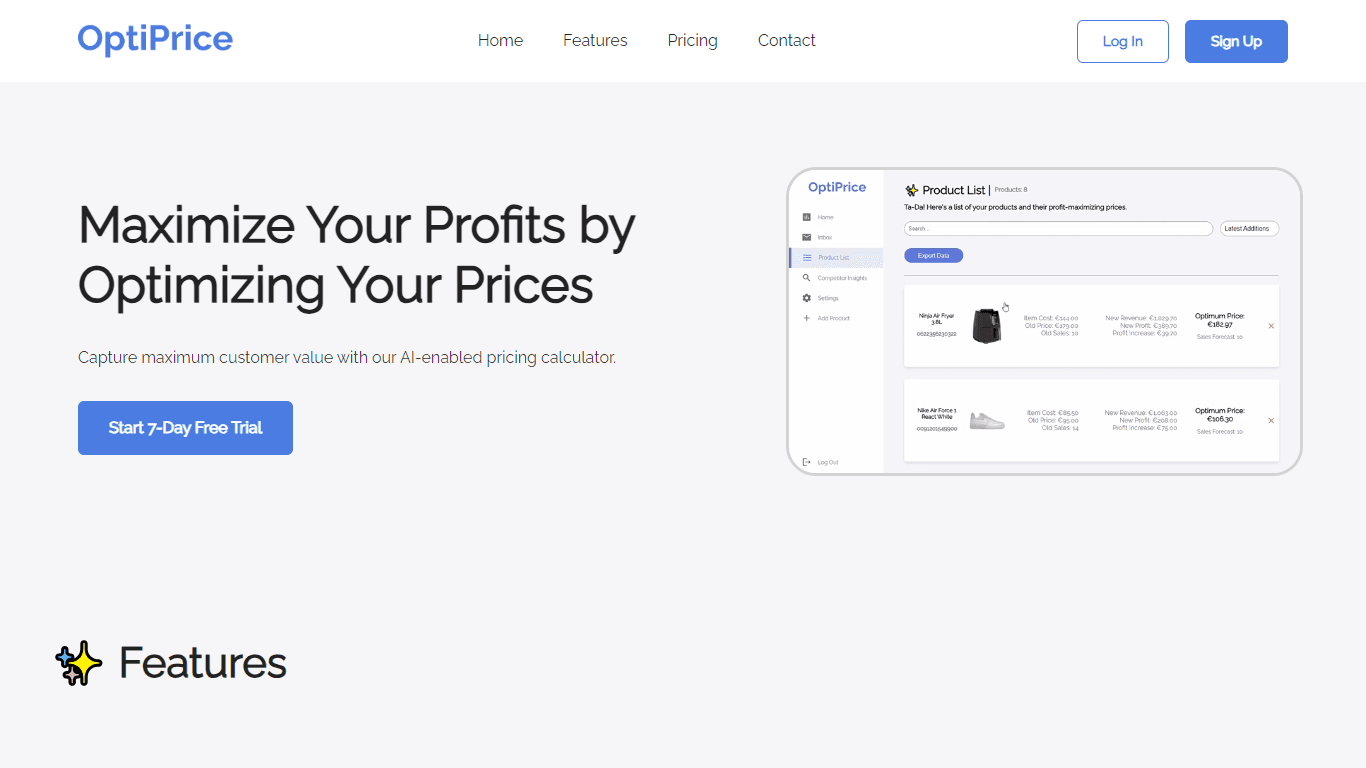 OptiPrice