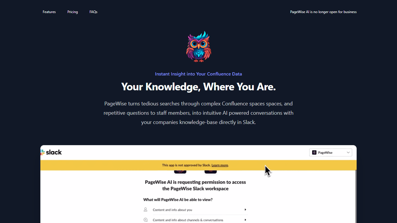 PageWise AI