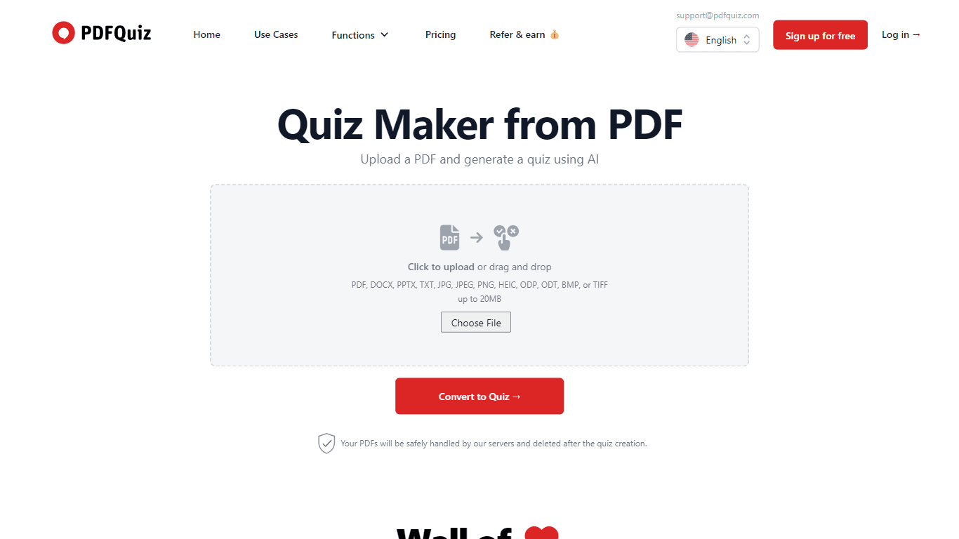 PDFQuiz