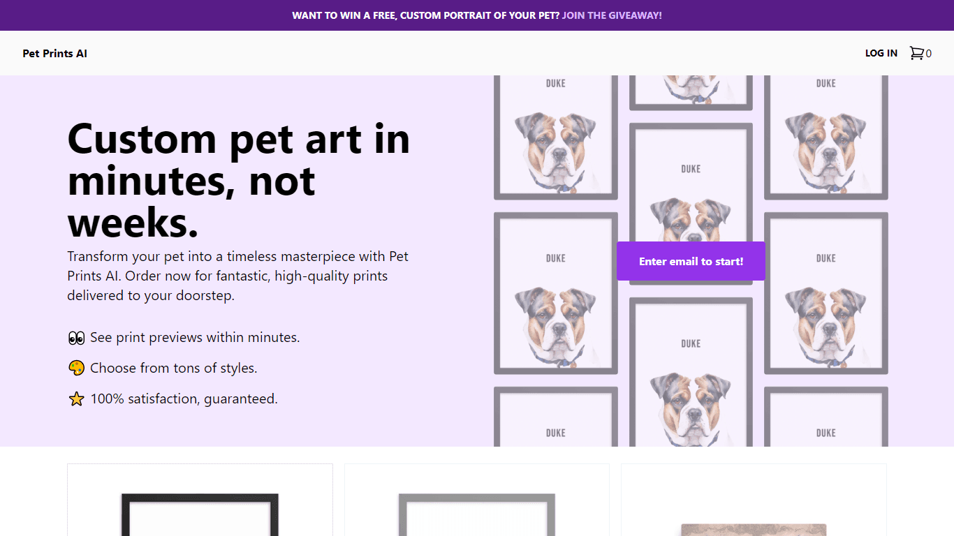 Pet Prints AI