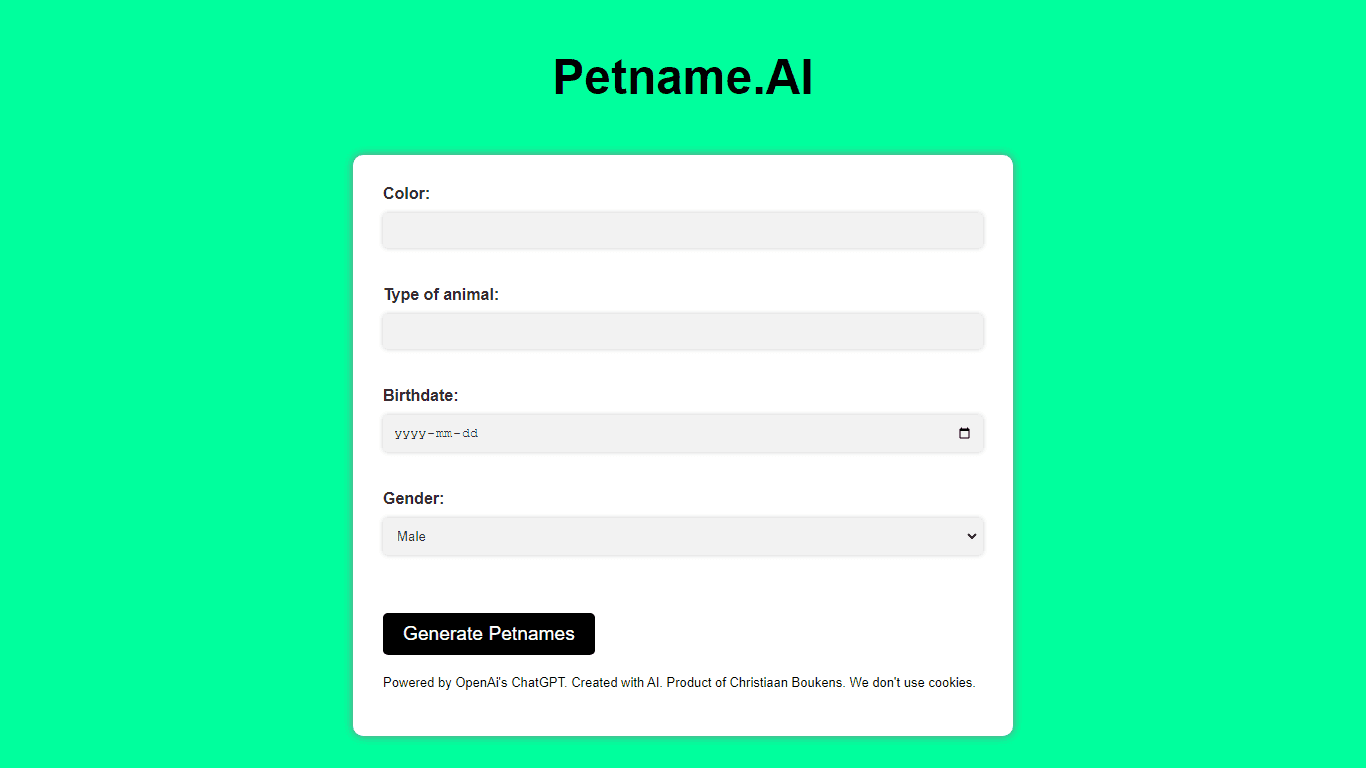 Petname.ai