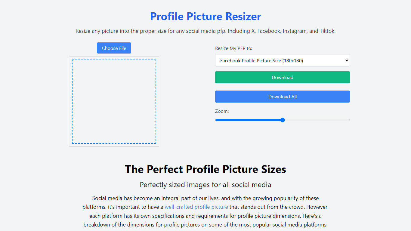 PFP Resizer