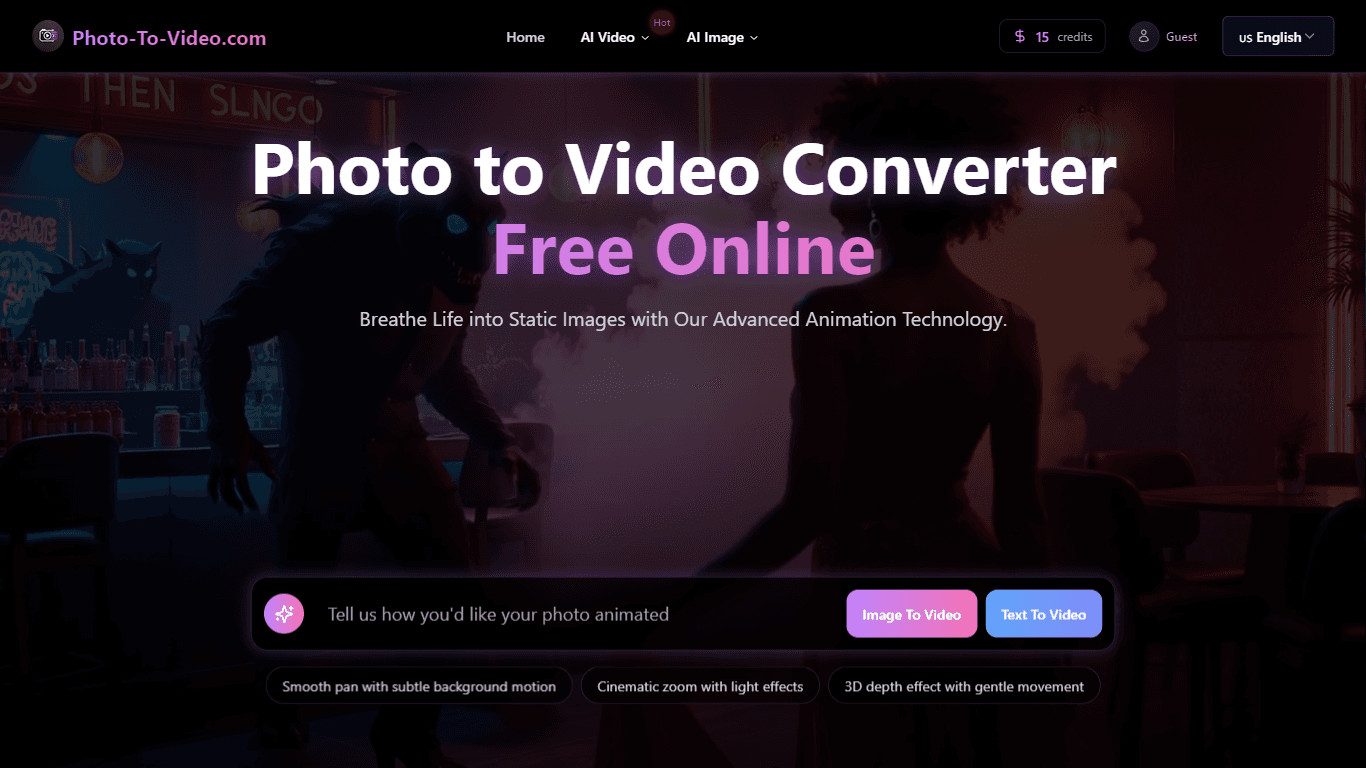 Photo to Video
