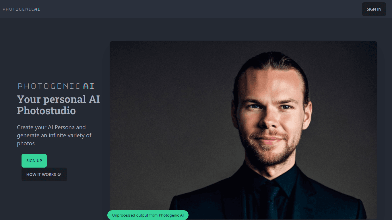 Photogenic AI