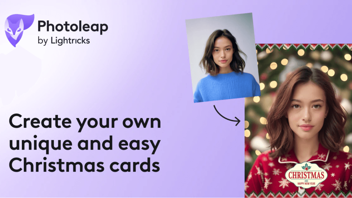 Photoleap Christmas Card Maker