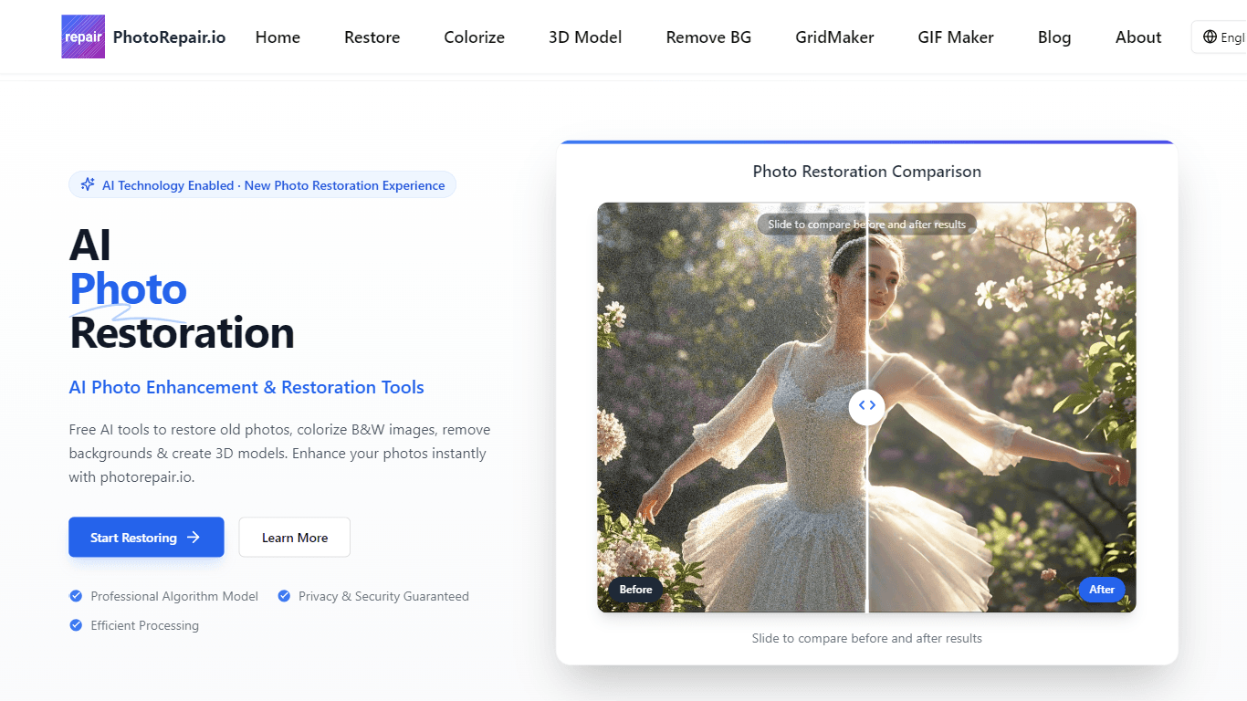PhotoRepair.io