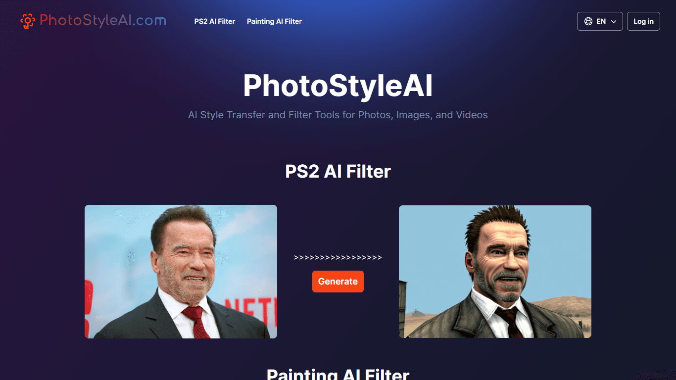 PhotoStyleAI