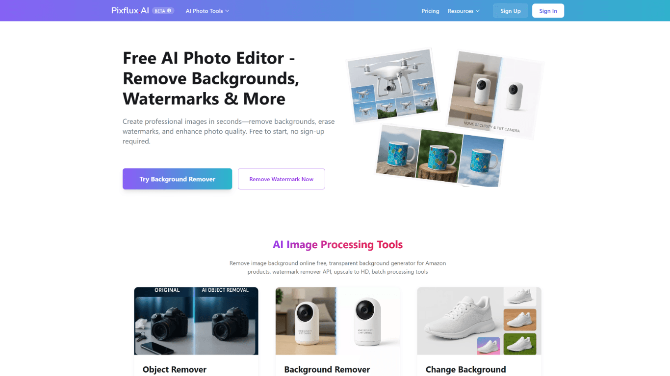 Pixflux AI