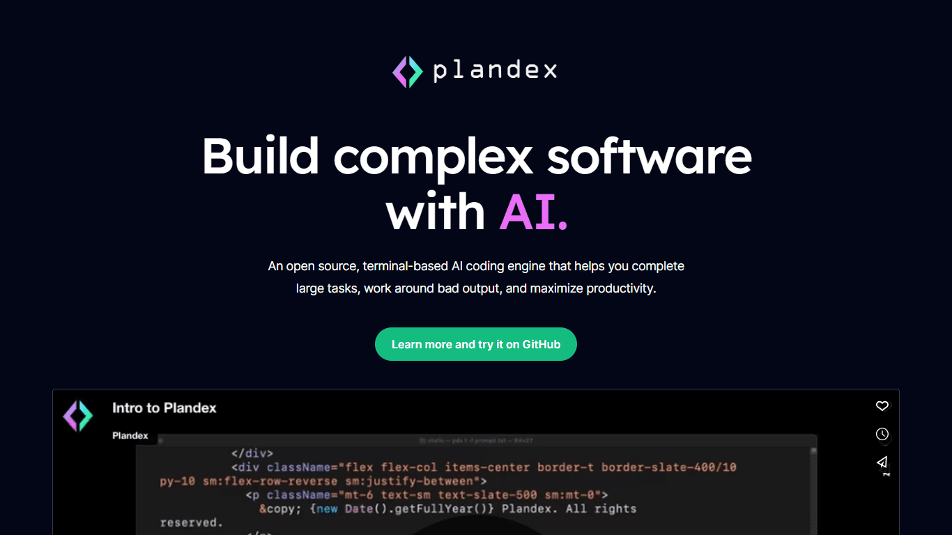 Plandex