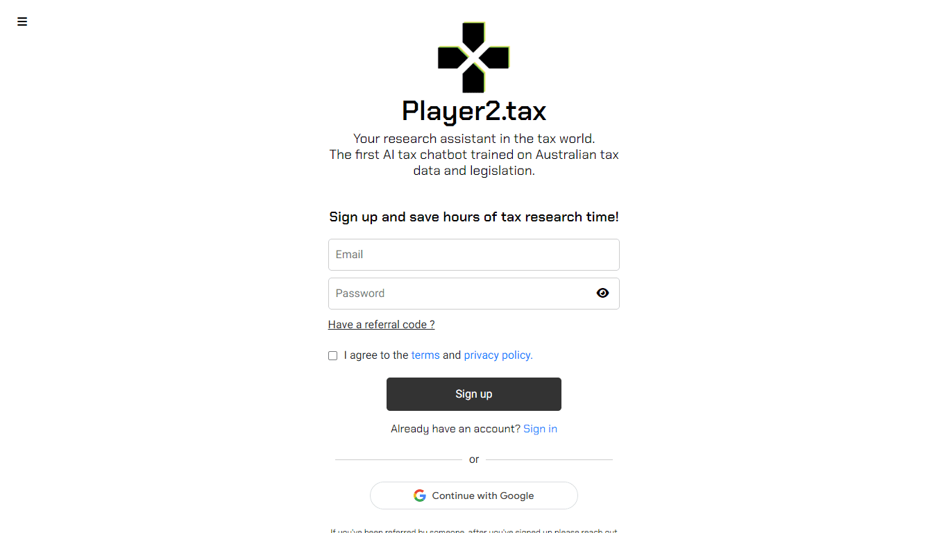 Player2.tax