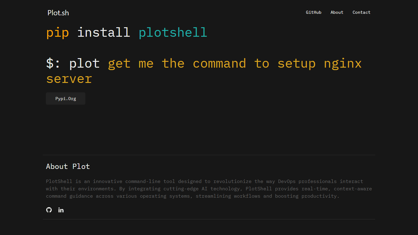 PlotShell