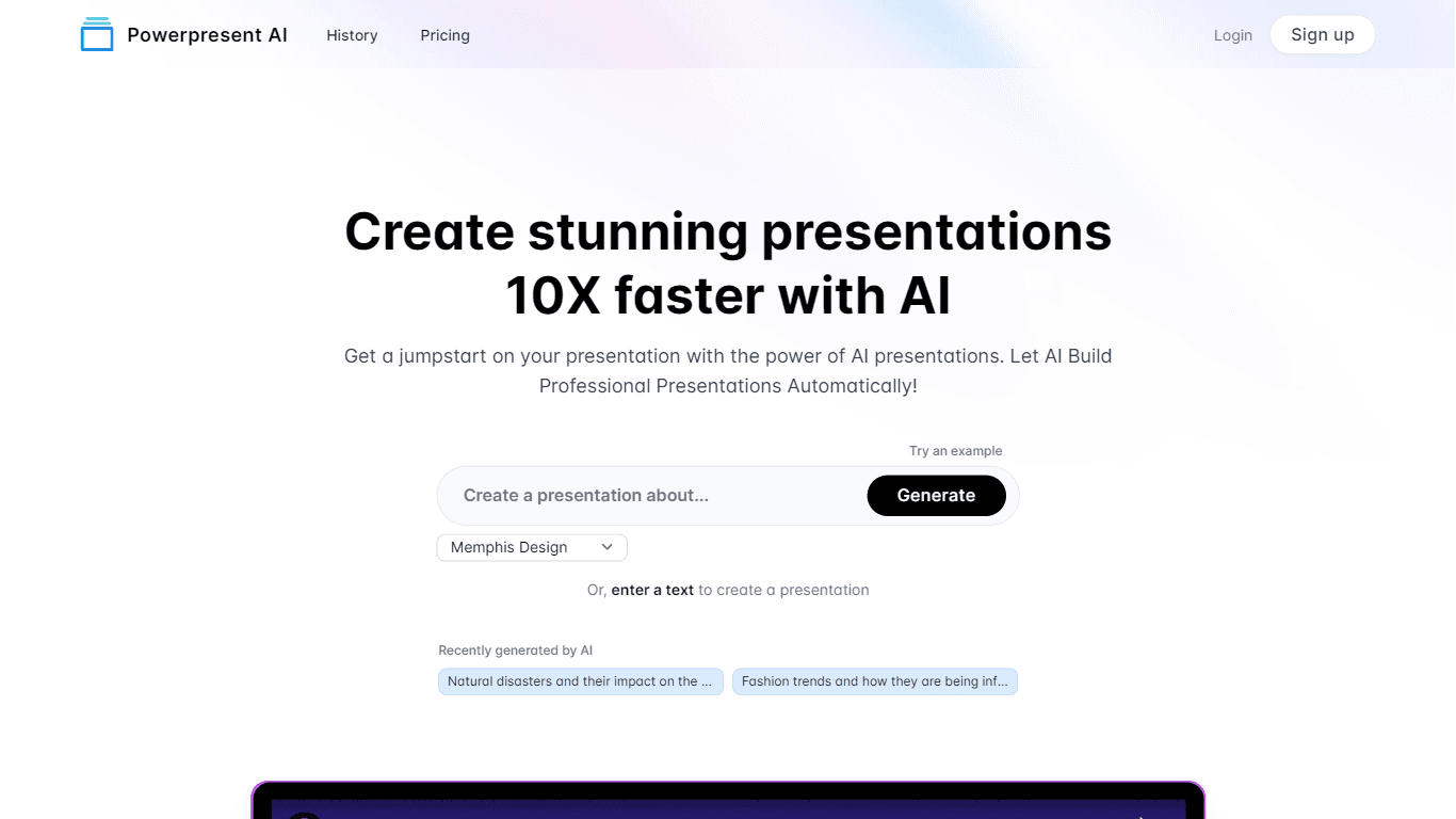 Powerpresent AI