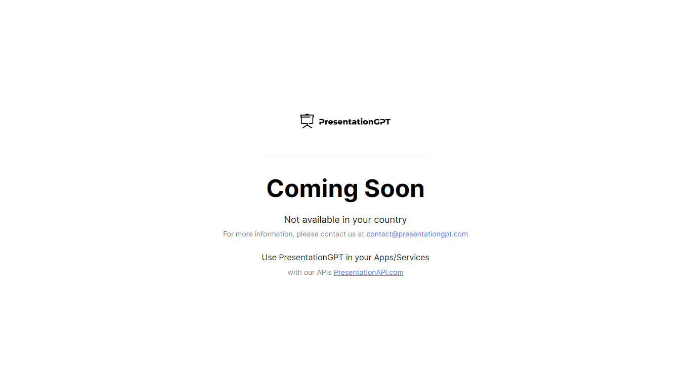 PresentationGPT