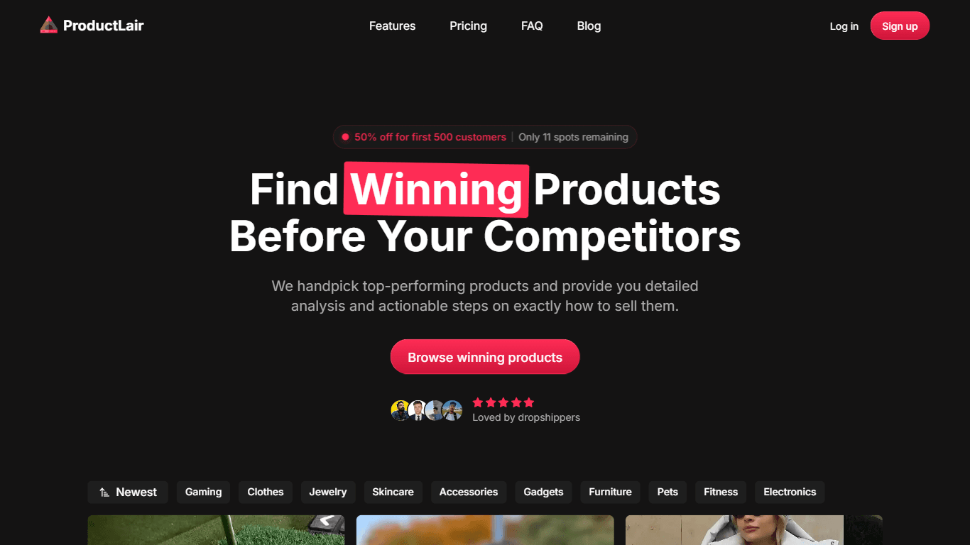 Product Lair