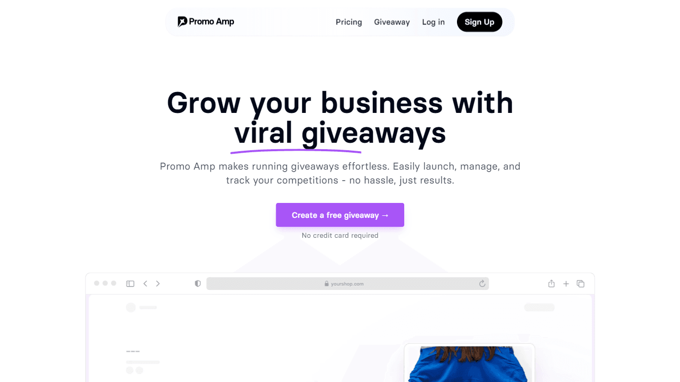 Promo Amp
