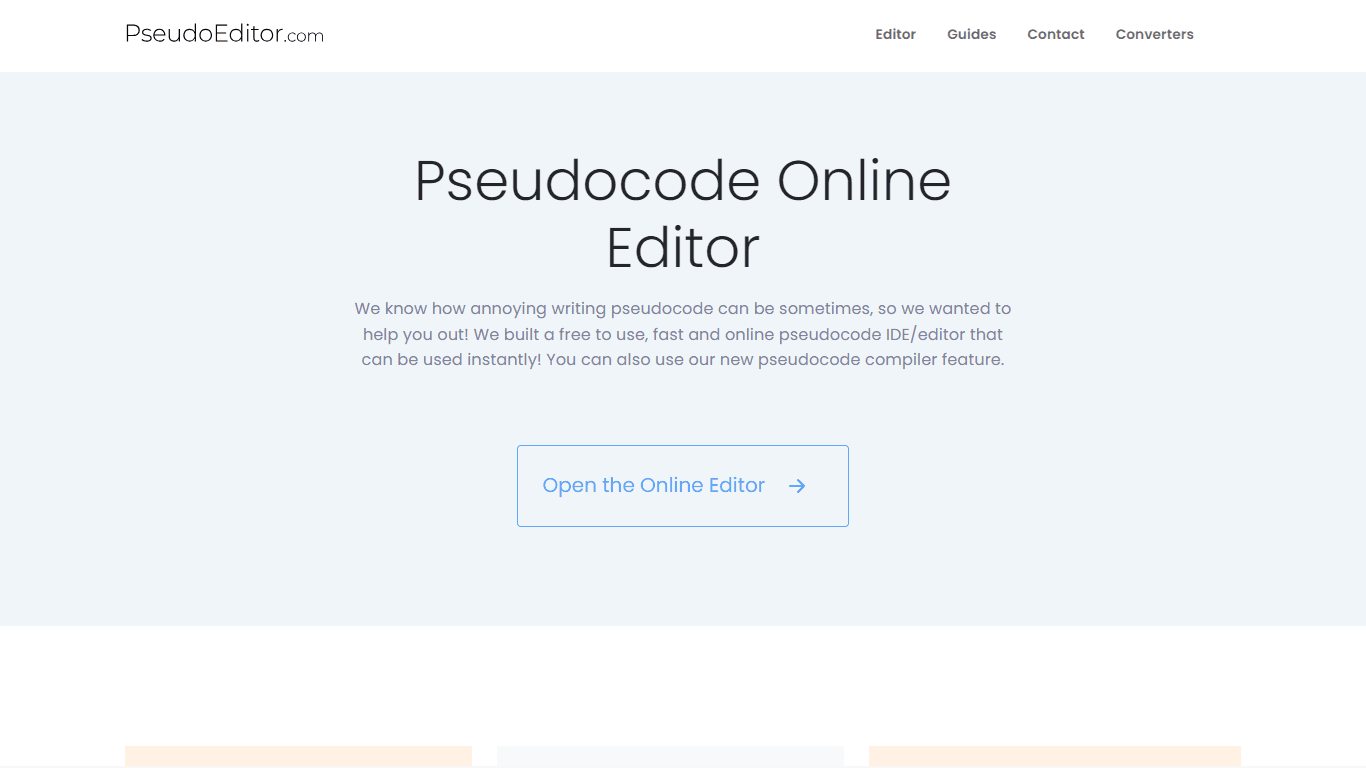 PseudoEditor
