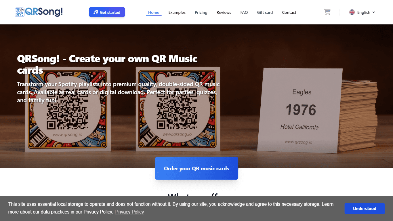 QRSong!