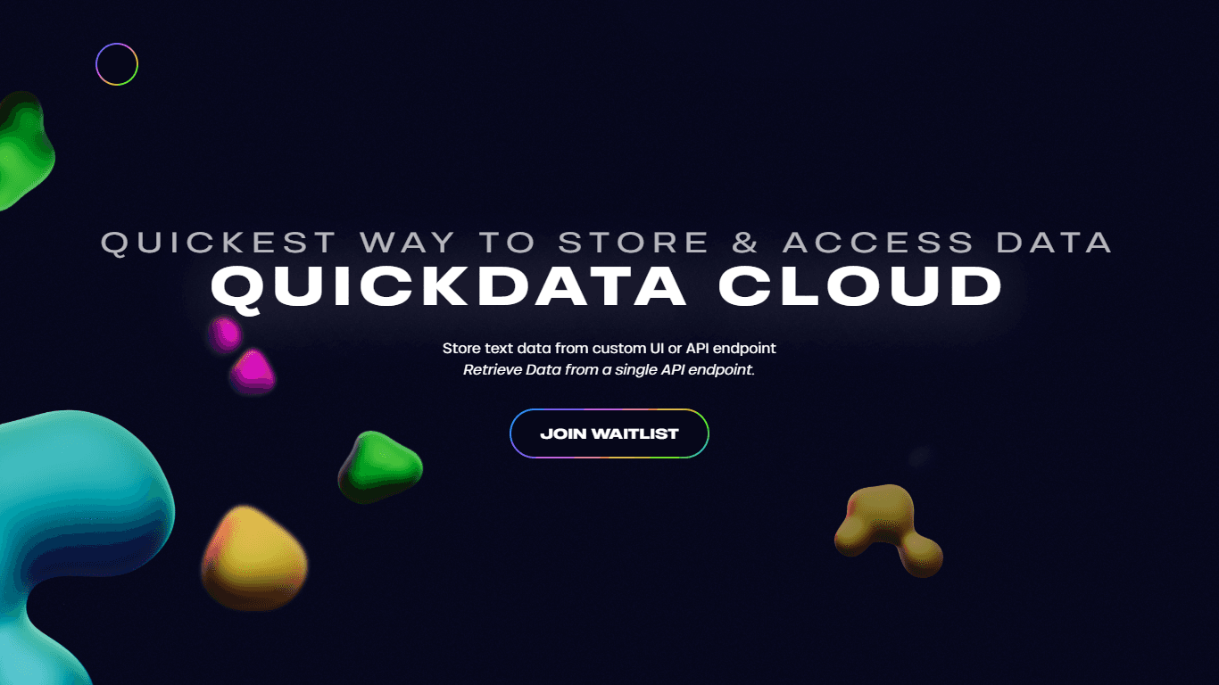 QuickData Cloud