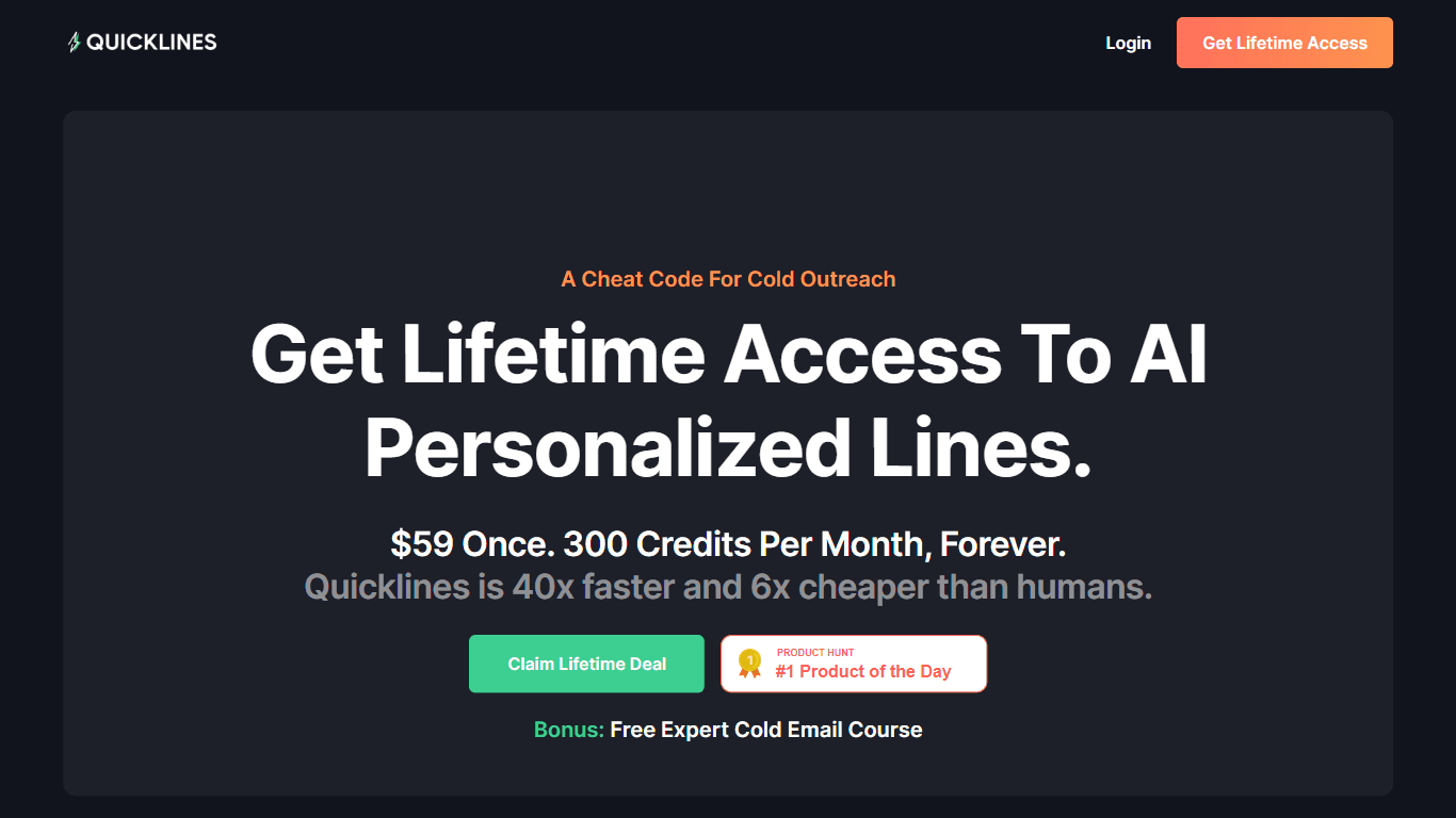 Quicklines