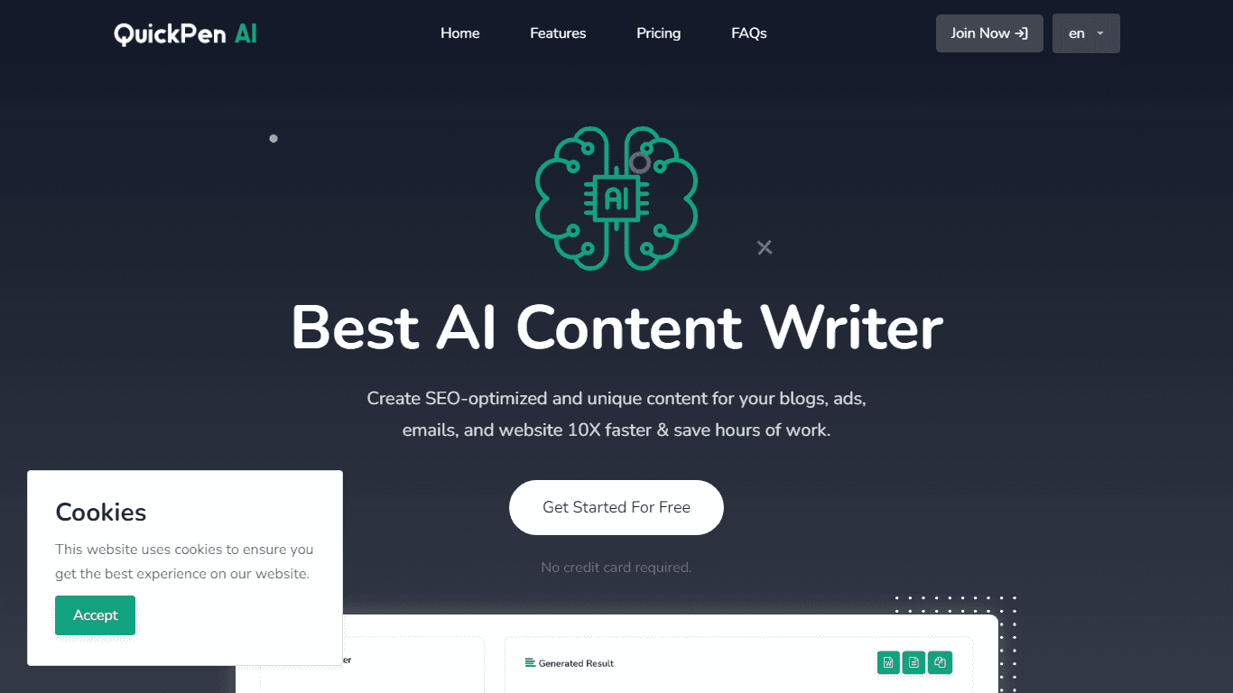 QuickPen AI