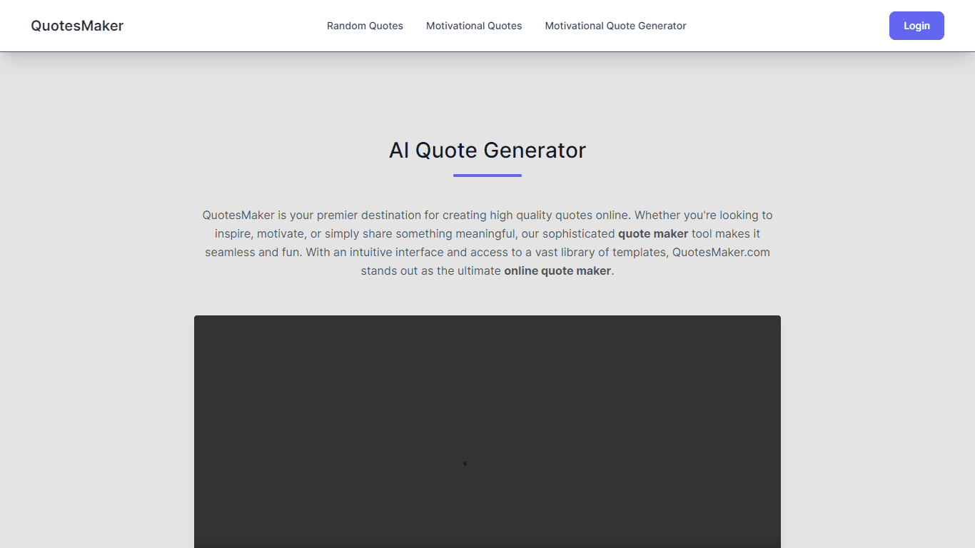 QuotesMaker