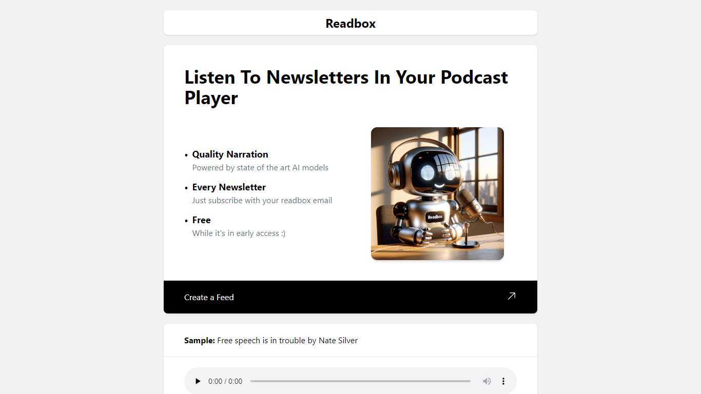 Readbox