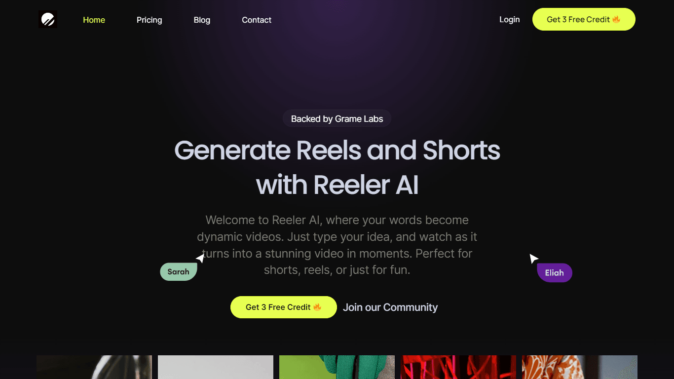 Reeler AI