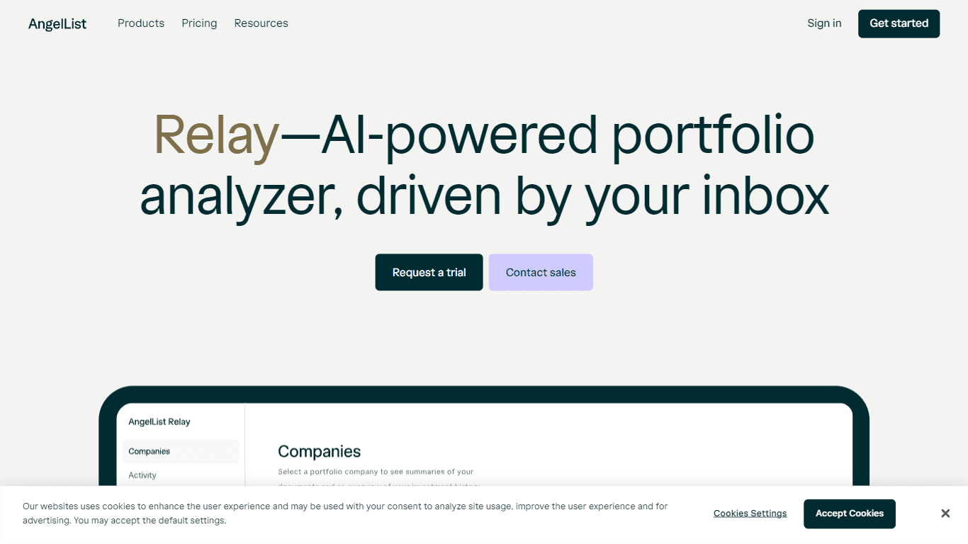 Relay | AngelList