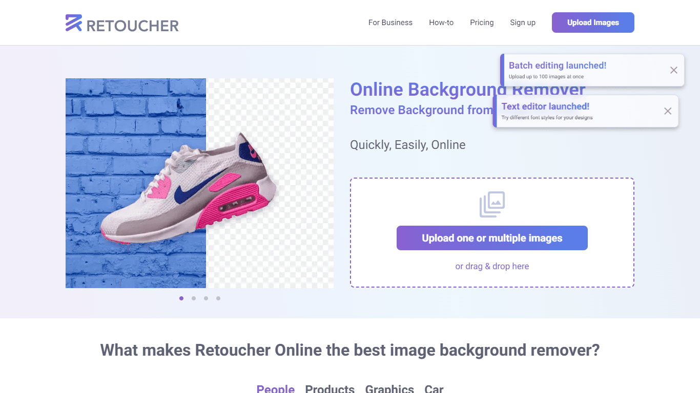 Retoucher