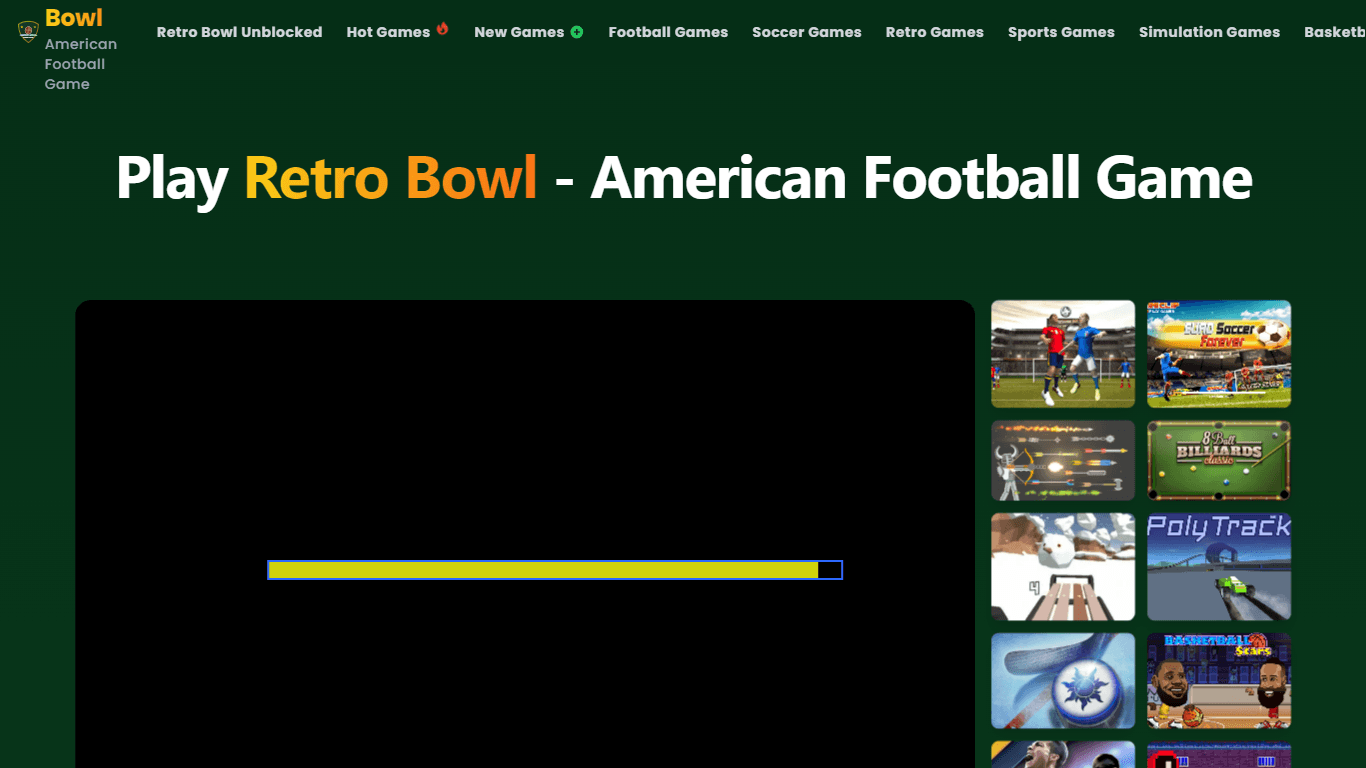 Retro Bowl