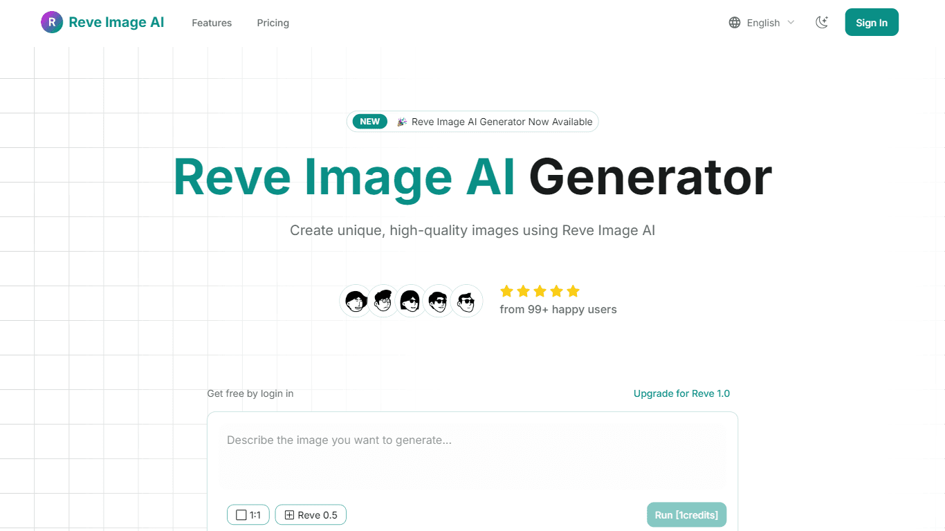 Reve Image AI