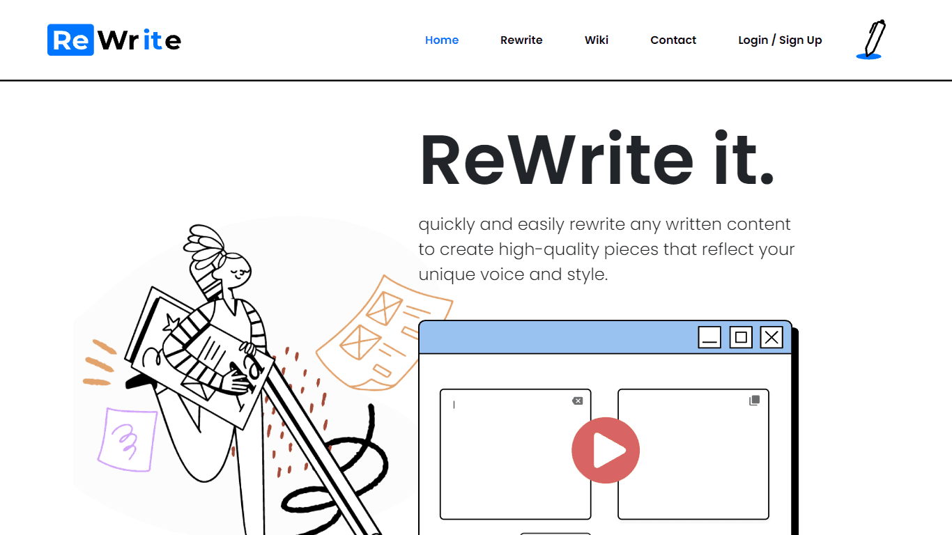 ReWrite It.AI
