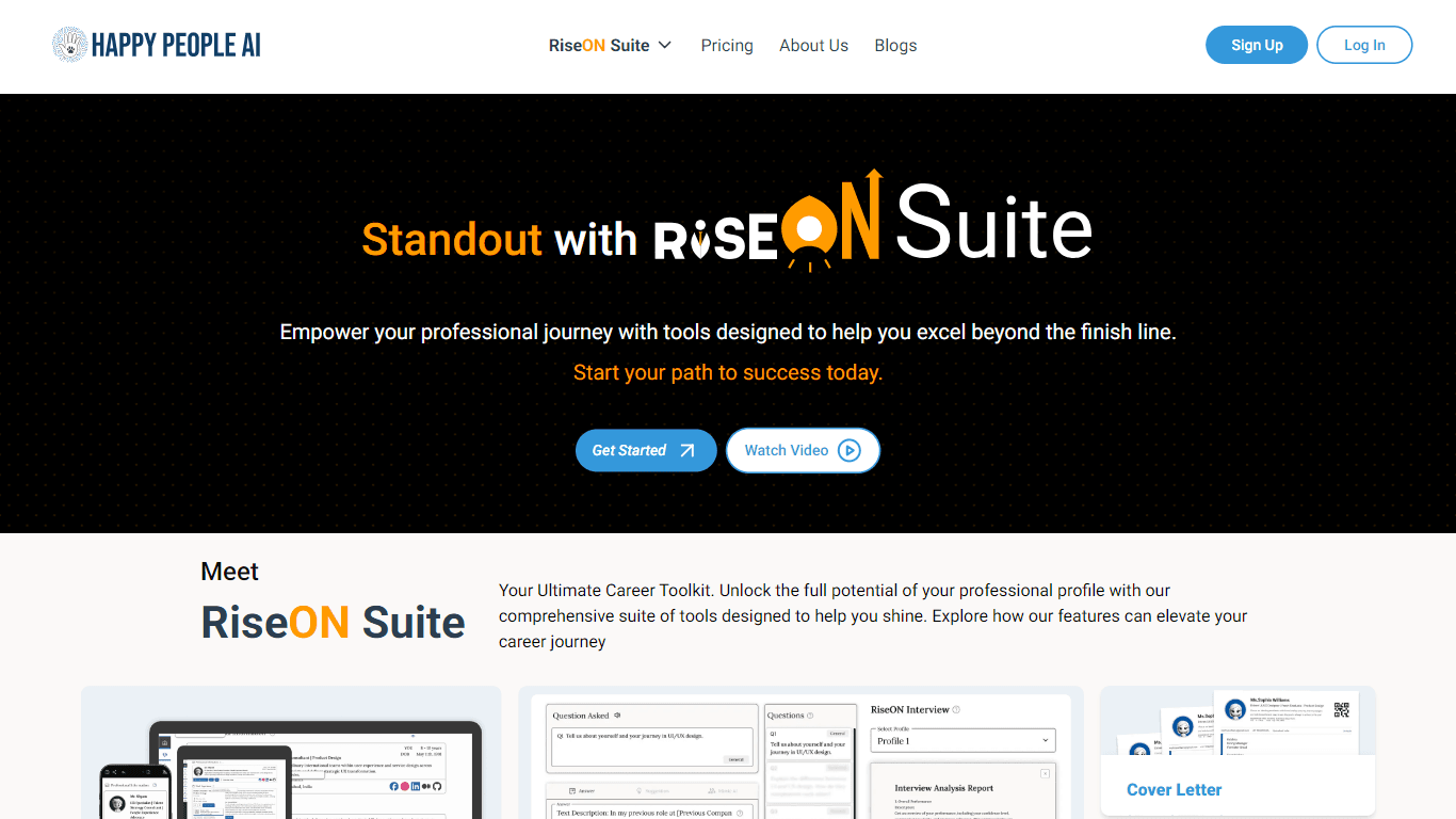 RiseON Suite