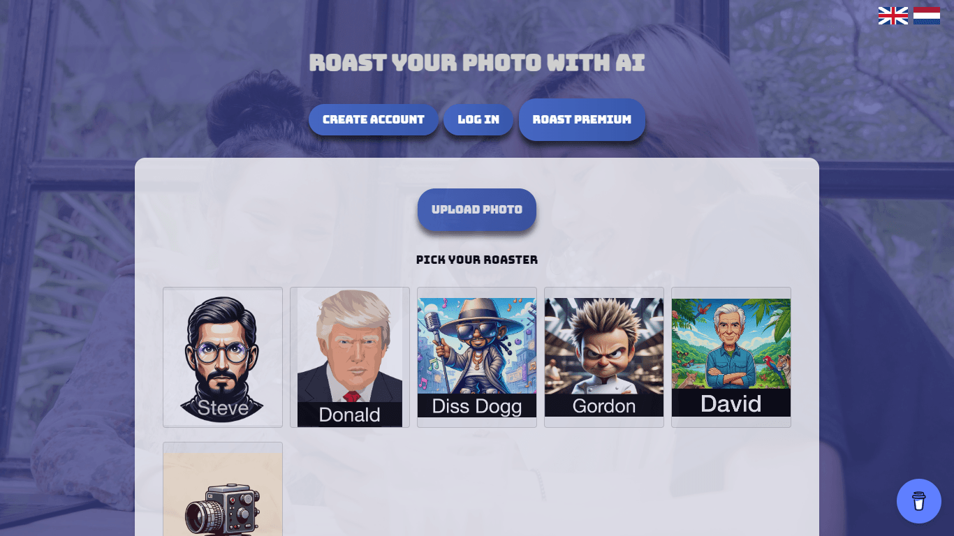 Roast MY Photo