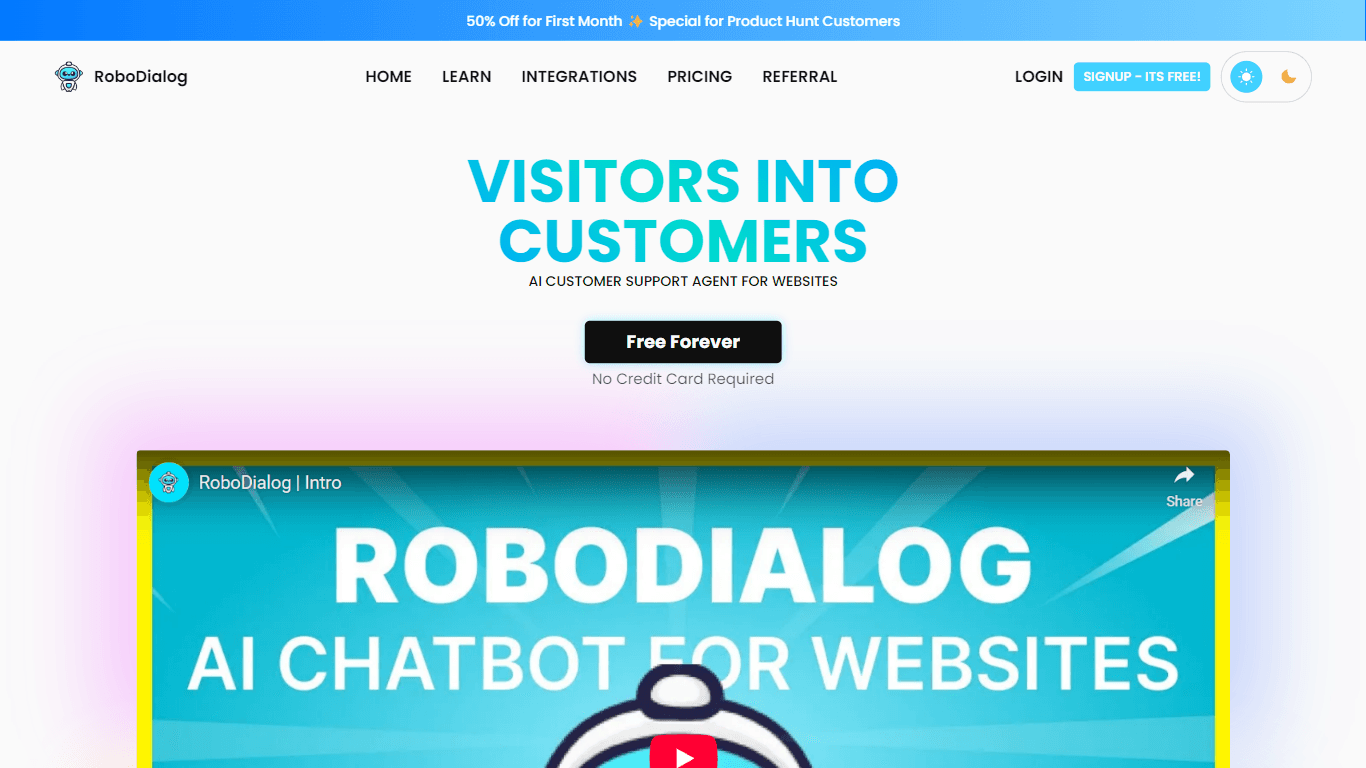 RoboDialog