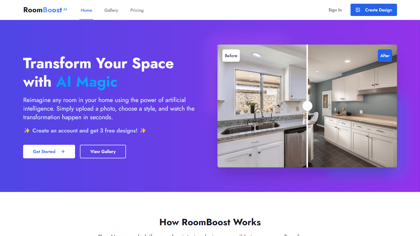 RoomBoost AI