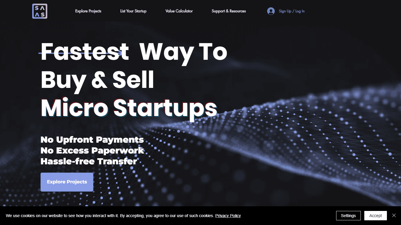 SaaSquare | Premier Micro Startup Marketplace