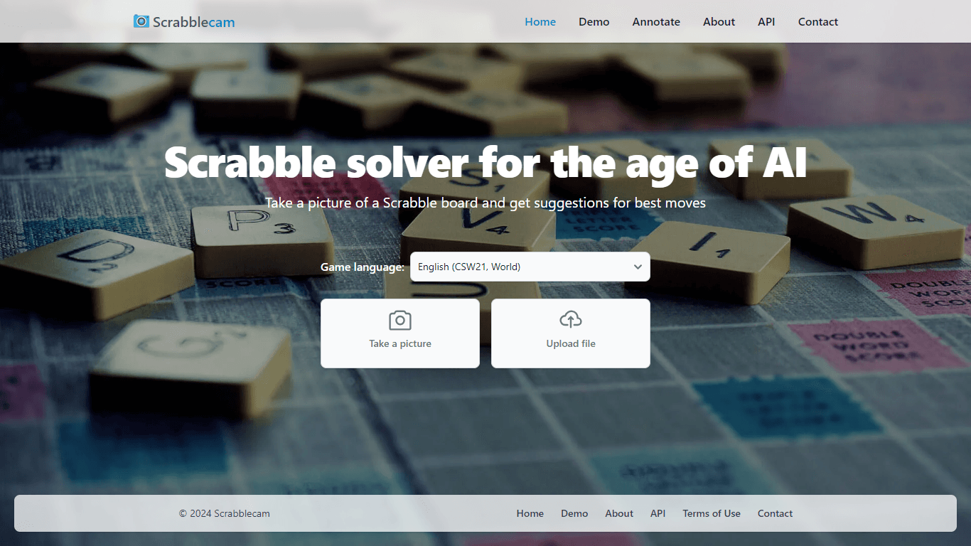 Scrabblecam