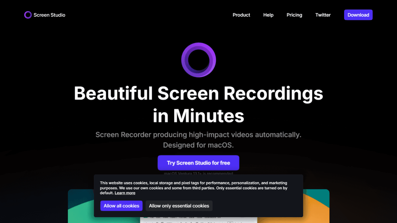 Screen Studio