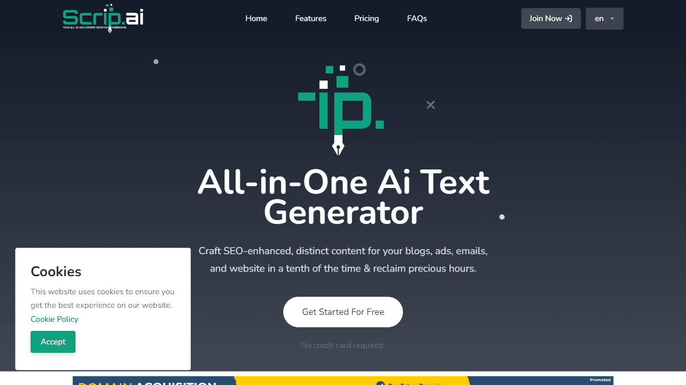 Scrip.AI