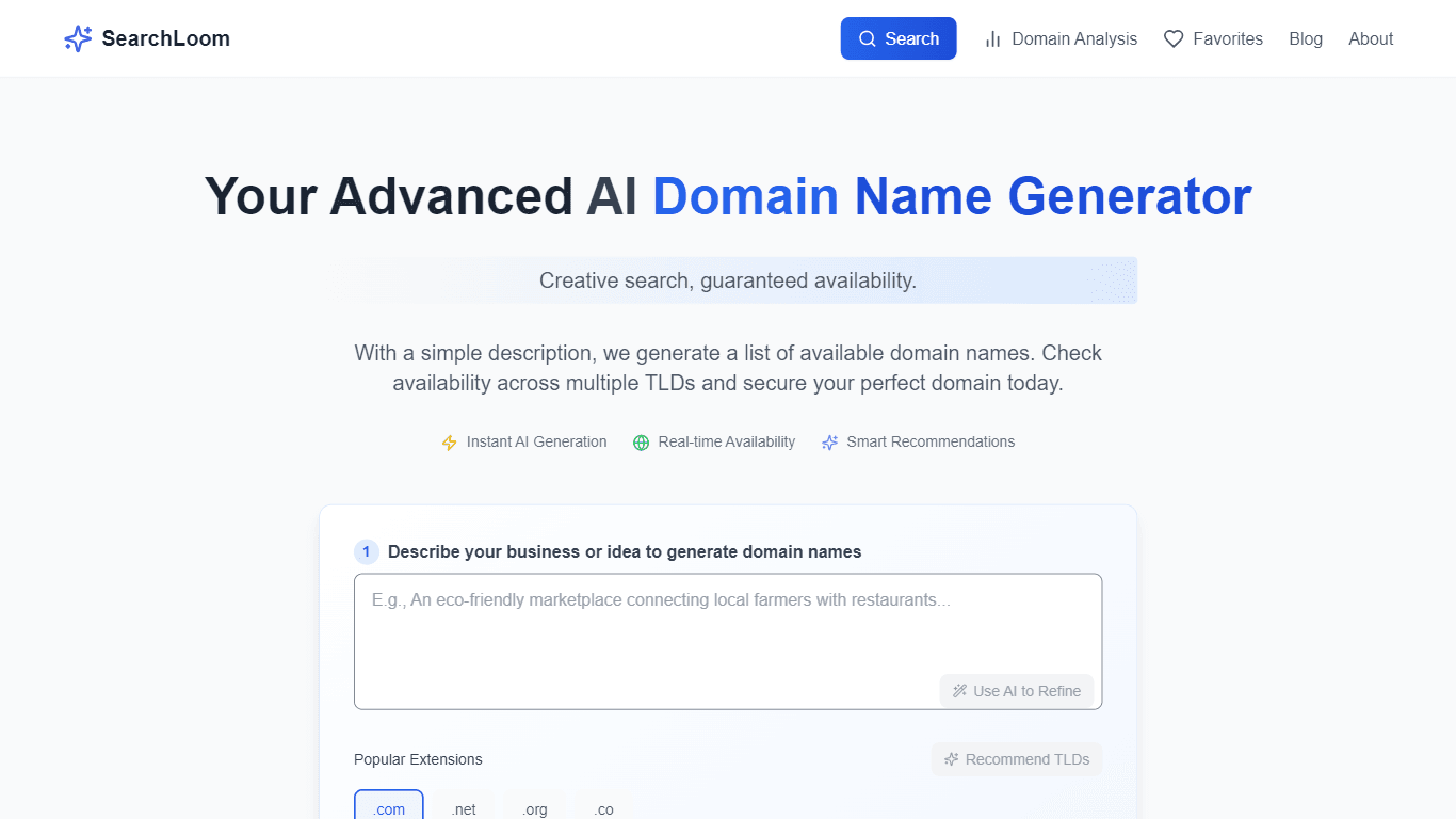 SearchLoom