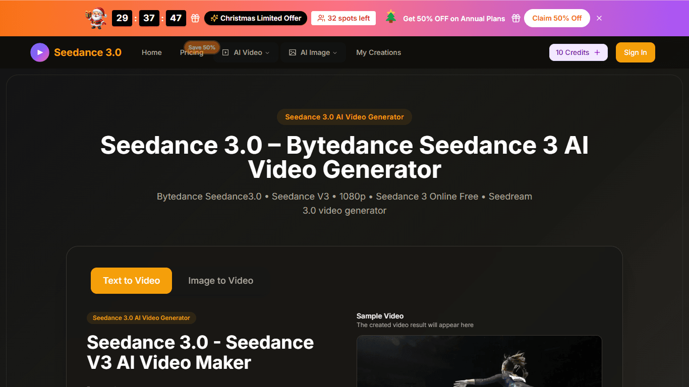 Seedance 3