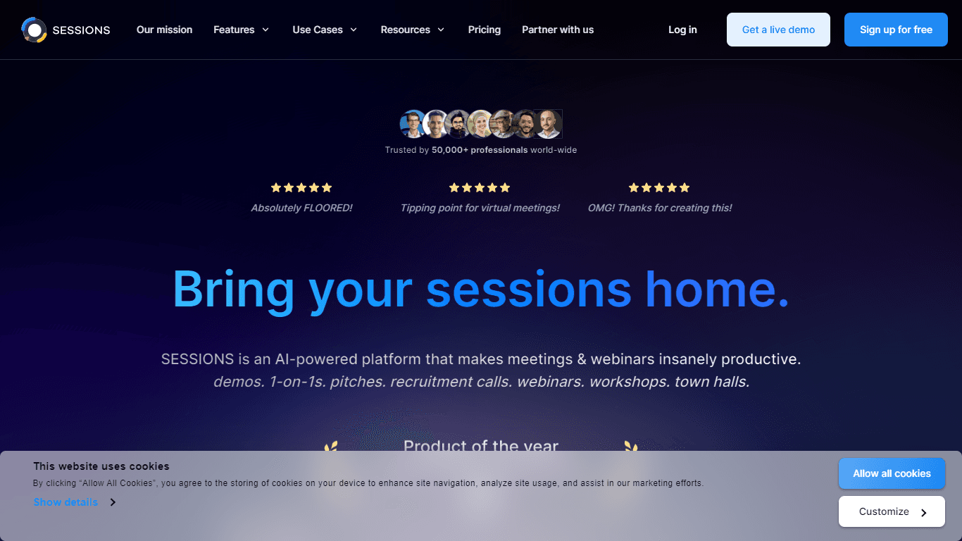 Sessions.us