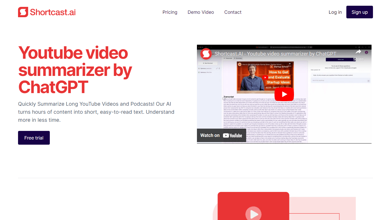 Shortcast.AI