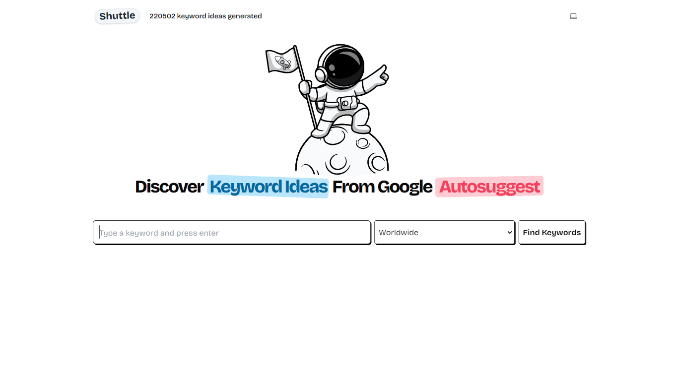 Shuttle Seo