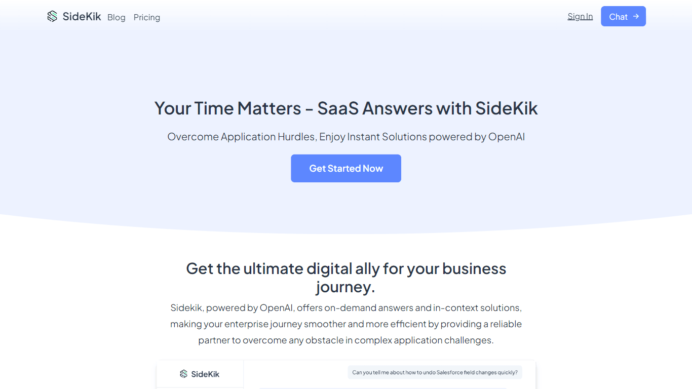 Sidekik